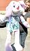Medical Uniforms | Life Nursing Uniforms | Nursing School Uniforms | Nursing Uniform Sizes | Tall Nursing Uniforms - BIG BUNNY DOCTOR - OVER FOUR FEET TALL 50" HUGE STUFFED SOFT RABBIT PHYSICIAN * WEARS DOCTOR'S MEDICAL UNIFORM