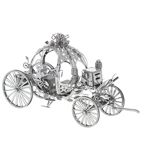 Disney Parks Carriage Coach 3D Metal Earth Model Kit Disneyland