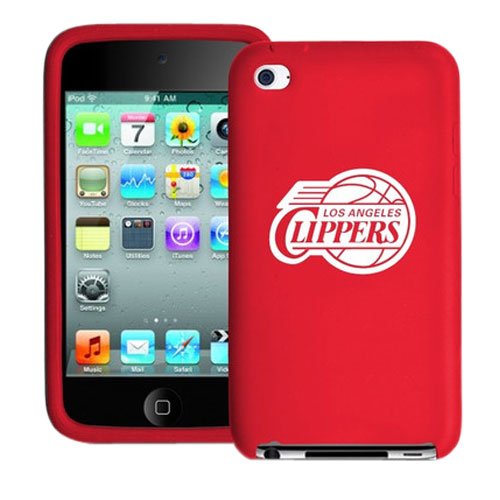 iPod Touch 4th Gen. Silicone Case - Los Angeles Clippers