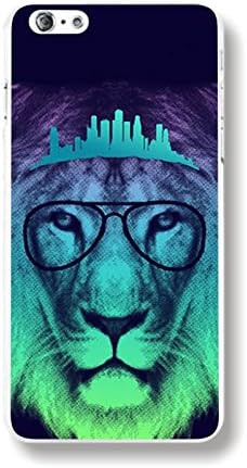 Colorful Animal Painted Protective Snap on Hard Back Case Cover for iPhone 6 4.7 inch