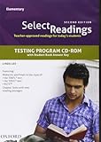 Select readings. Elementary : testing program CD-ROM