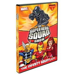 The Super Hero Squad Show: The Infinity Gauntlet Vol. 3