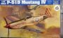 P-51D Mustang IV Fighter 1-32 Trumpeter