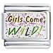 Girls Come Wild Words & Phrases Italian Charm