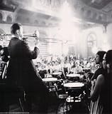 Conrad Janis (At Central Plaza, New York City, 1958) Music Poster Print - 12 X 12