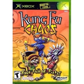 Kung Fu Chaos