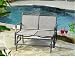 Beautiful Bronze Patio Porch Garden Glider
