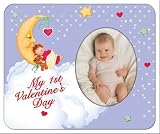 My First Valentine's Day Photo Magnet Frame Gift