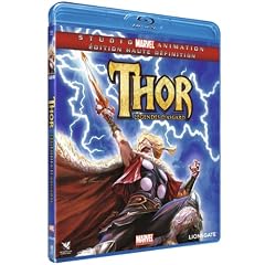 THOR : LEGENDES D'ASGARD - BLU RAY [Blu-ray]
