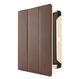 Belkin Tri-Fold Folio Case with Stand for 10.1 inch Samsung Galaxy Tab - Brown