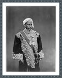 Historic Print (L): 'Aun er-Rafiq, Grossscherif von Mekka, 1882-