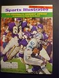 Carl Eller Minnesota Vikings Autographed November 3, 1969 Sports Illustrated Magazine