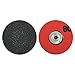 2" Coated Quick Change Disc, TS/TSM Turn-On/Off Type 2, 80, Coarse, Ceramic Alumina, 1 EA