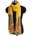 Weavers Villa Soft Touch Pure Viscose Muti Color Peacock Designer Stole RS.560.00