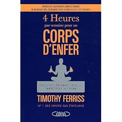 4 Heures par semaine pour un Corps d'enfer