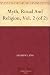 Books : Myth, Ritual And Religion, Vol. 2 (of 2)