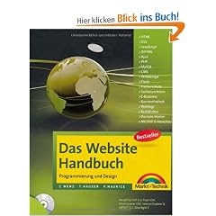 Das Website Handbuch: Programmierung und Design