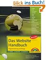 Das Website Handbuch: Programmierung und Design