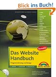 Das Website Handbuch: Programmierung und Design