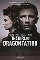 THE GIRL WITH THE DRAGON TATTOO Poster double sided ADVANCE Poster (2011) (David Fincher, Daniel Craig, Rooney Mara) ORIGINAL CINEMA POSTER (69cm x 102cm)