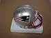 Matt Cassel Hand Signed Autographed New England Patriots Riddell Football Mini Helmet
