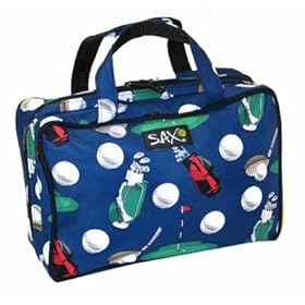 GOLF Cosmetic or Shaving Kit Travel Tote Bag Gifts and Gift Ideas For Him Her, Man Men, Woman Women Ladies or College Students Dopp Kit Toiletry Bag