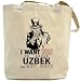 Canvas Tote Bag Beige 