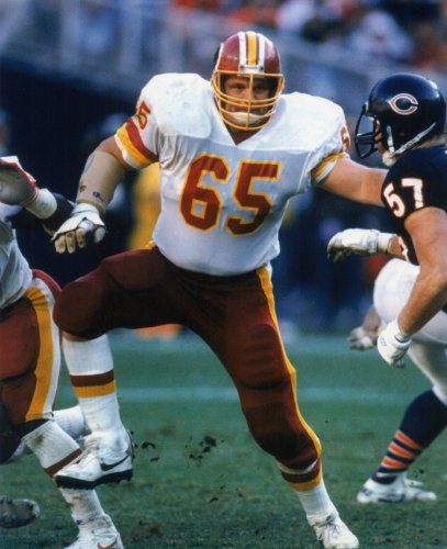 DAVE BUTZ WASHINGTON REDSKINS 8X10 SPORTS ACTION PHOTO (F)