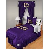 Baltimore Ravens NFL "Locker Room Collection" Complete Bedding Set (Queen Size) by Sports Coverage