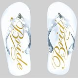 Bride Flip Flops