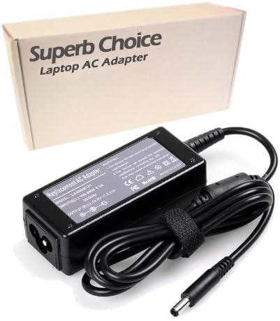 Dell Inspiron 14 7437 7000 Series, XPS 11 9P33, XPS 12 9Q33 2-in-1 AC Adapter - Premium Superb Choice® 45W Laptop AC Adapter Battery Charger