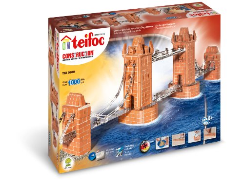 Imagen principal de Teifoc TEI 2000 Tower Bridge - Juego de construcción [importado de Alemania]