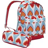 Miquelrius Agatha Ruiz de la Prada Poker Hearts Small Backpack + Holdall