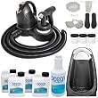 Complete Turbo Tan Deluxe (Model T75) Professional Sunless HVLP Turbine Spray Tanning System
