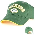 Green Bay Packers Green Moon Adjustable Baseball Hat