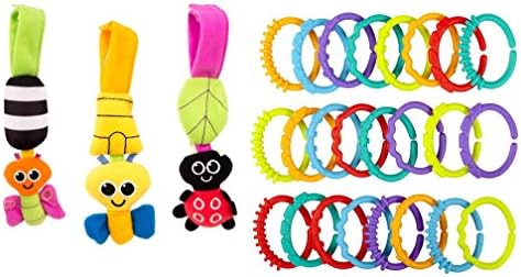 Babyhaven Bundle: Go Go Bugs &amp; Lots of Links Take Along Toys