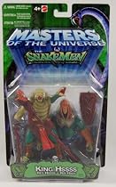 King Hssss (Hiss) - Masters of the Universe Vs Snakement Figure