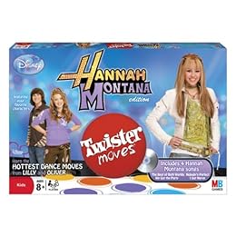Product Image Hannah Montana Twister Moves