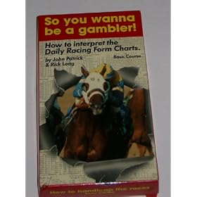 So You Wanna be a Gambler - Horse Racing 1 [VHS]
