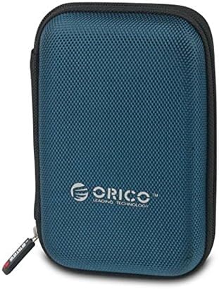 XYuan ORICO PHD-25 2.5'' Waterproof Storage Case/Mobile Hard Disk Box /Protection Case with Band Isolation for Digital Accessories/Devices & MP3,MP4 & Earphones & Mobile Power,etc (Blue)