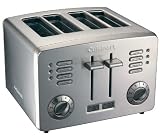 Cuisinart CPT190U 4 slice toaster chrome