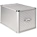 Hama CD ROM Alu File Box 160 f�r bis zu 160 CDs incl. 80 nummerierten CD-Schutzh�llen silber