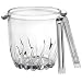 Bormioli Rocco Moncayo Mini Ice Bucket with Tongs, Gift Boxed
