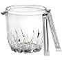 Bormioli Rocco Moncayo Mini Ice Bucket with Tongs, Gift Boxed