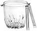 Bormioli Rocco Moncayo Mini Ice Bucket with Tongs, Gift Boxed