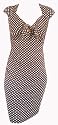 Switchblade Stiletto DAME TIE DRESS- In Choice of Colors and Patterns