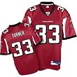 Men`s Atlanta Falcons #33 Michael Turner Team Replica Jersey