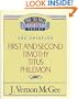 1 & 2 Timothy / Titus / Philemon (Thru the Bible)