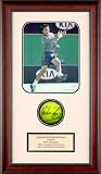 Paradorn Srichaphan Autographed Tennis Ball Shadowbox