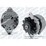 ACDelco 334-1647 Remanufactured Alternator by ACDelco
